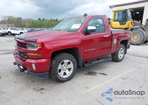 2018 Chevrolet Silverado 1500 2Lt from USA, damaged, VIN 1GCNKREC9JZ262636